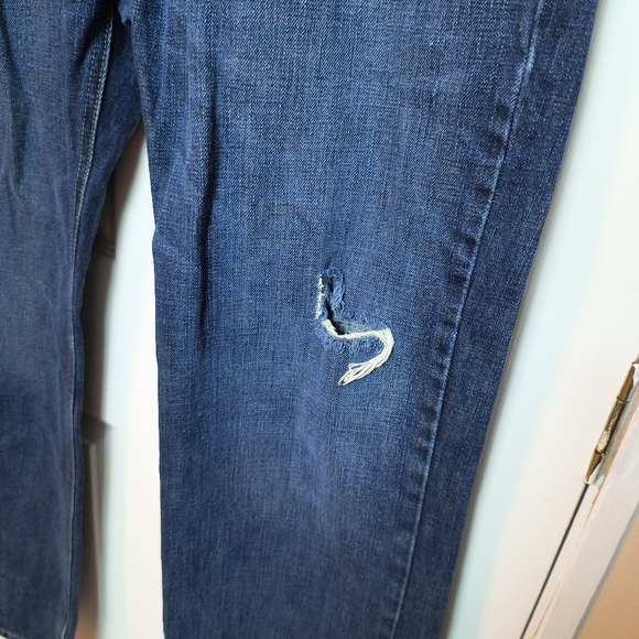 Ariat M4 Jeans Men's Size 34x32 Low Rise Boot Dark Wash Western Denim Cowboy - Picture 2 of 9